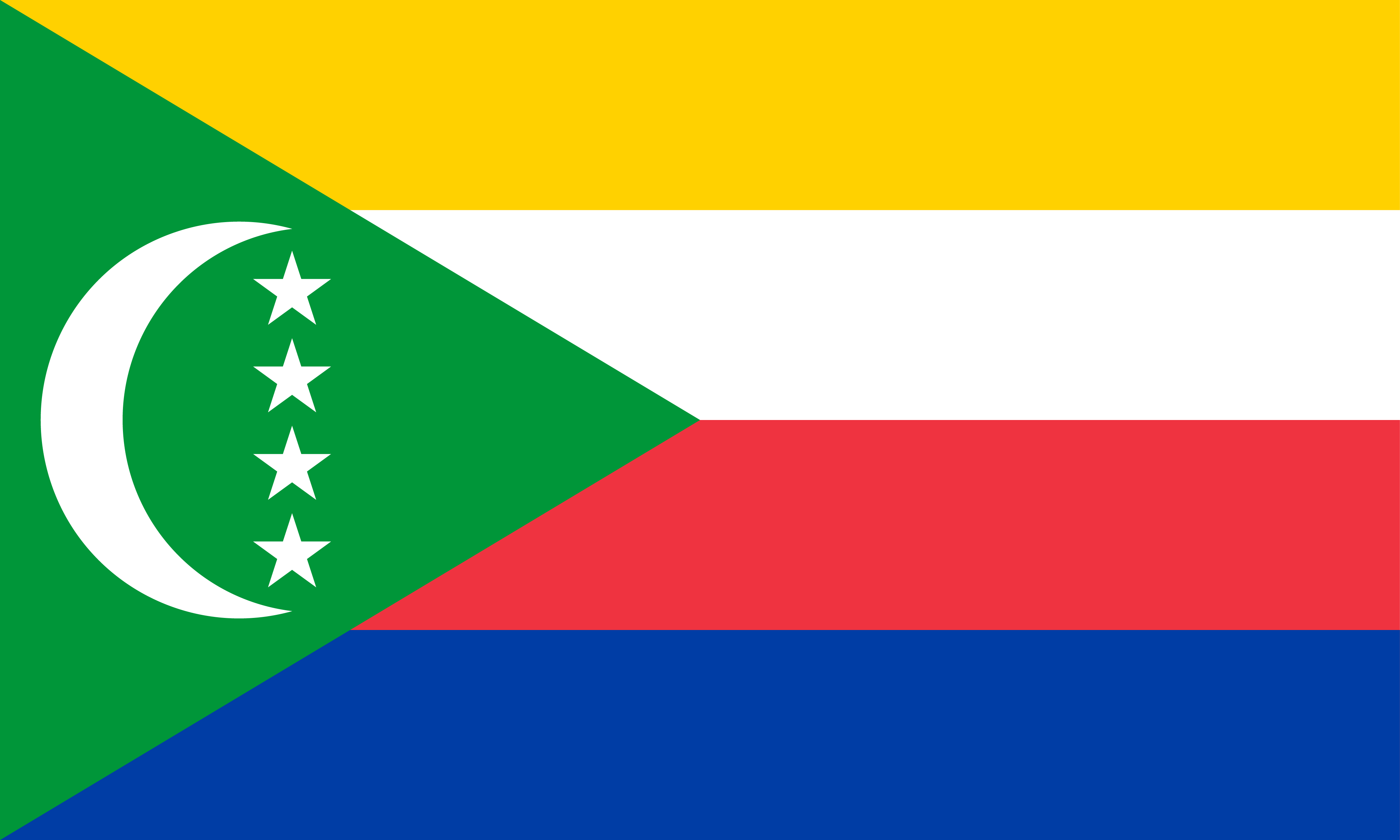 Union of Comoros Flag